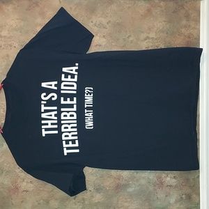 Men's Graphic Tee Size Medium